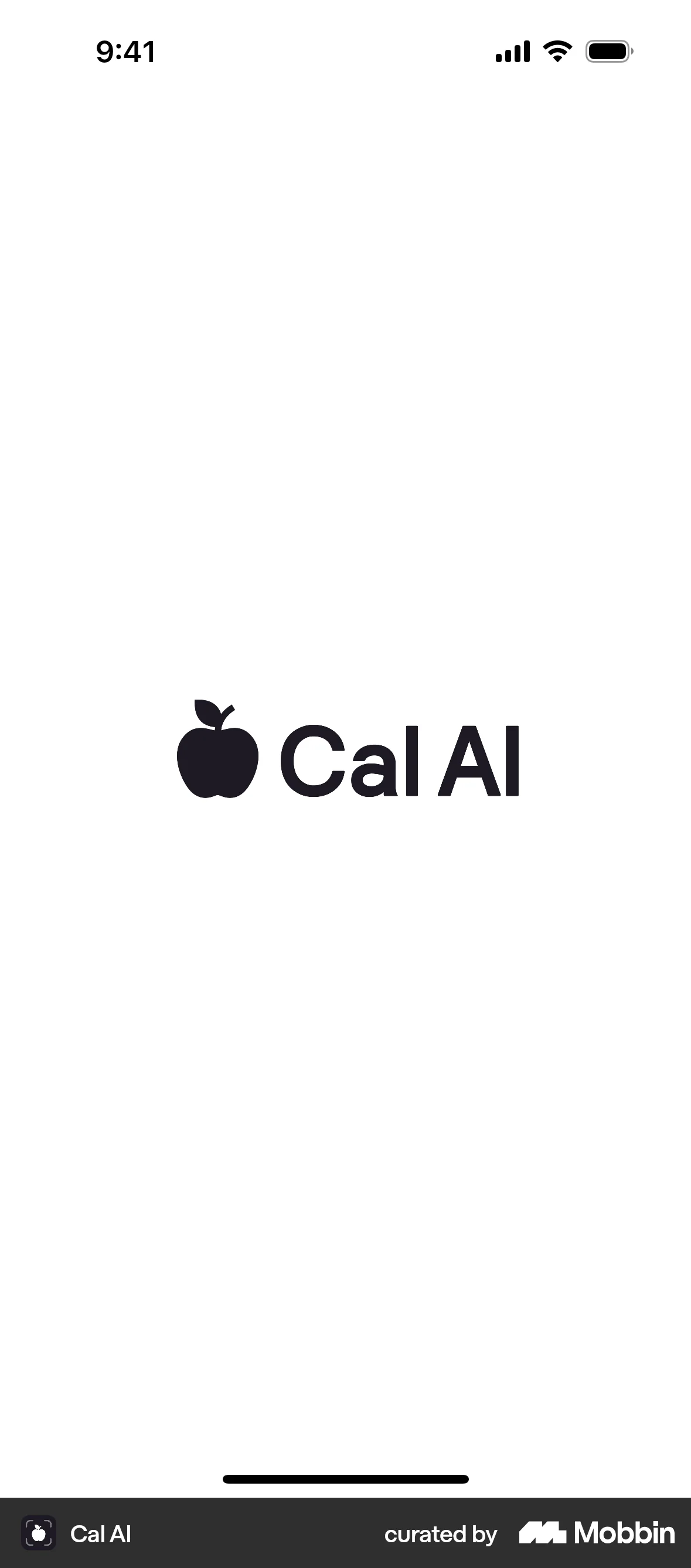 Cal AI screenshot