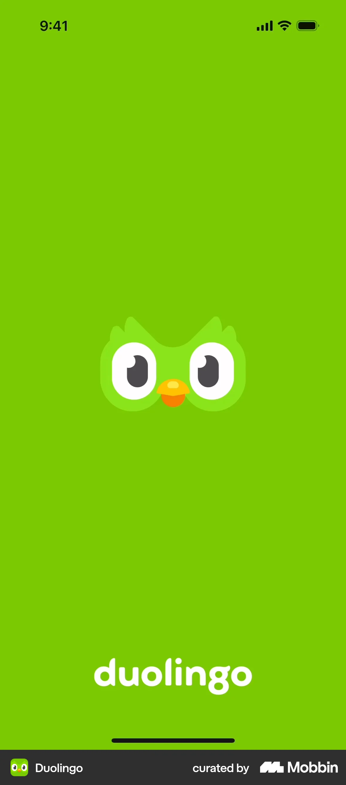 Duolingo screenshot