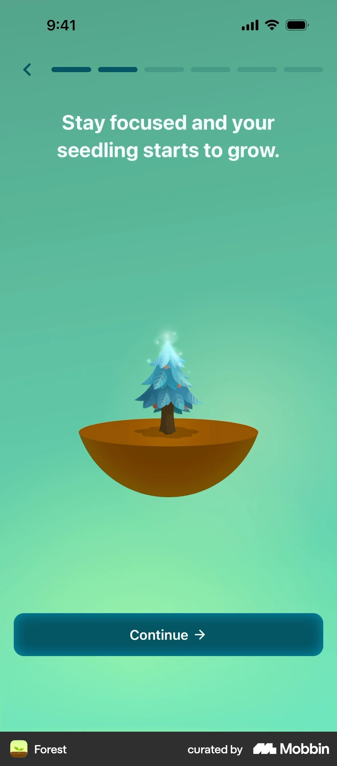 Forest onboarding