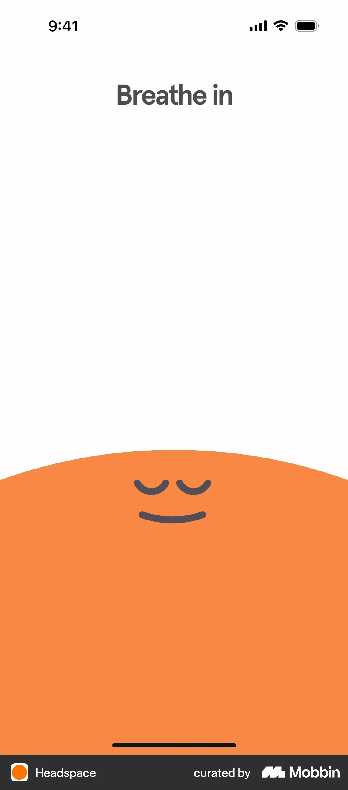 Headspace screenshot